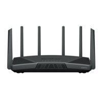 Router Synology bezprzewodowy RT6600ax WiFi 6 4x1 8Ghz 1GB DDR3 1x2 5GbE 1xUSB 3.2.1