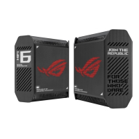 Router Asus ROG Rapture GT6 Wi Fi AX10000 2-pak Czarny