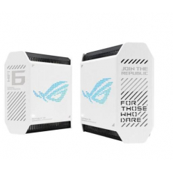 Router Asus ROG Rapture GT6 Wi Fi AX10000 2-pak Bia
