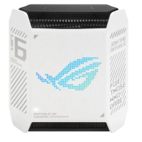 Router Asus ROG Rapture GT6 Wi Fi AX10000 1-pak Biały