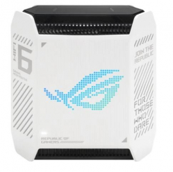 Router Asus ROG Rapture GT6 Wi Fi AX10000 1-pak Biały
