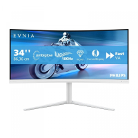 Monitor Philips 34M2C5501A 34 Curved VA HDMI DP HAS Ambiglow
