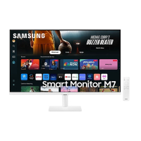 Monitor Samsung LS32DM703UUXDU 32 VA UHD HDMI USB USB-C WiFi BT bialy 2Yd2d
