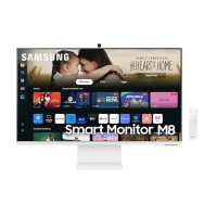 Monitor Samsung LS32DM801UUXDU 32 VA UHD HDMI USB-C USB WiFi BT HAS+PIV bialy 2Yd2d