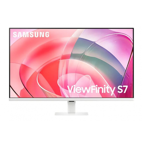 Monitor Samsung LS32D701EAUXEN 32 S70D VA UHD HDMI DP PinP PbyP bialy