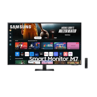 Monitor Samsung LS43DM702UUXDU 43 VA UHD HDMI USB USB-C WiFi BT 