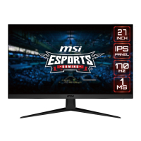 Monitor MSI G2712 27 IPS LED FHD