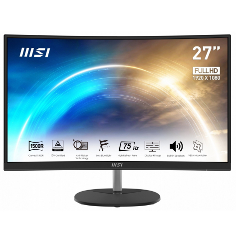 Monitor MSI PRO MP271CA 27 FHD Zakrzywiony