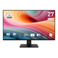 Monitor MSI PRO MP271A E2 27 LED FHD 120Hz czarny