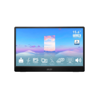Monitor MSI PRO MP161 15 6 FHD 60Hz USB C
