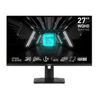 Monitor MSI G274QPX 27 LED QHD 240Hz Czarny