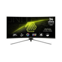 Monitor MSI MAG 345CQR 34 LED WQHD Curved 180Hz czarny