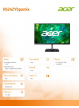 Monitor Acer RS242Ybpamix 23.8 IPS HDMI VGA