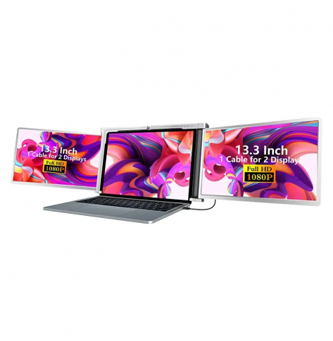 Monitor Extralink Smart Life S300 13.3 IPS 1080p FHD