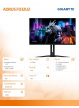 Monitor Gigabyte FO32U2 31.5 OLED UHD 0.03ms HDMI DP USB-C USB PIVOT