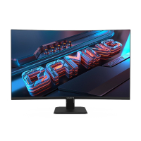 Monitor Gigabyte GS32QC 32 QHD HDMI DP 1500R