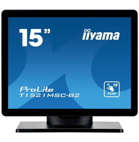 Monitor IIYAMA ProLite T1521MSC-B2 C-B2 15 TN VGA HDMI 4:3 VESA
