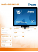 Monitor IIYAMA ProLite T1521MSC-B2 C-B2 15 TN VGA HDMI 4:3 VESA