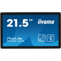 Monitor IIYAMA OTF2216MC-B1 22 VA Touch IP65 VGA HDMI DP RJ45