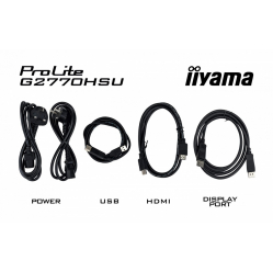 Monitor IIYAMA G2770HSU-B6 27 0.2ms IPS DP HDMI