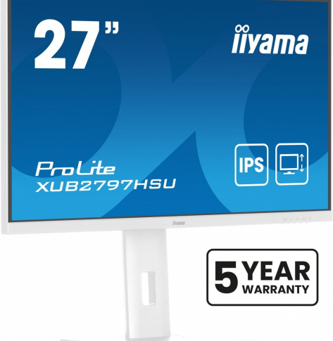 Monitor IIYAMA XUB2797HSU-W2 27 IPS FHD HAS