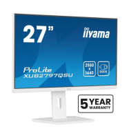 Monitor IIYAMA XUB2797QSU-W2 27 IPS HDMI DP QHD