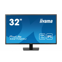 Monitor IIYAMA X3270QSU-B1 32 IPS WQHD HDMI DP 3ms USB VESA