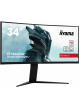 Monitor IIYAMA GCB3480WQSU-B1 34 VA UWQHD 0.4ms Curved HDMI DP USB VESA