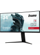 Monitor IIYAMA GCB3480WQSU-B1 34 VA UWQHD 0.4ms Curved HDMI DP USB VESA