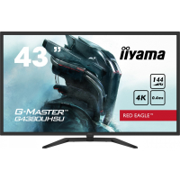Monitor IIYAMA G4380UHSU-B1 43 4K VA HDMI DP 0.4ms USB