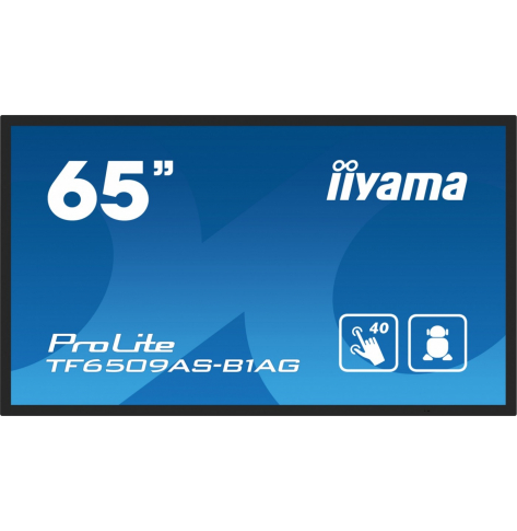 Monitor IIYAMA TF6539AS-B1AG 65 IPS 4K HDMI DP RJ45 USB