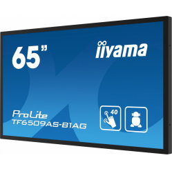 Monitor IIYAMA TF6539AS-B1AG 65 IPS 4K HDMI DP RJ45 USB