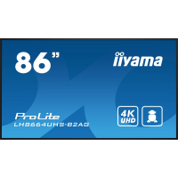 Monitor IIYAMA LH8664UHS-B2AG 86 IPS 4K HDMI RJ45 USB WiFi
