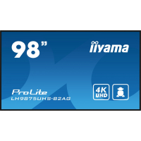 Monitor IIYAMA LH9875UHS-B2AG 98 IPS 4K HDMI DP RJ45 VGA DVI USB