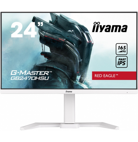 Monitor IIYAMA G-Master GB2470HSU-W5 23.8 0.8ms IPS DP HDMI HAS