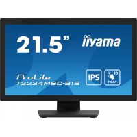 Monitor IIYAMA ProLite T2234MSC-B1S 21.5 IPS VGA HDMI DP