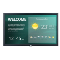 Monitor LG 22SM3G 22