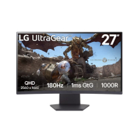Monitor LG 27GS60QC-B 27 QHD UltraGear