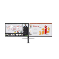 Monitor LG 27QP88DP-BS 27 QHD Ergo Dual