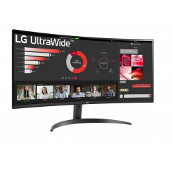 Monitor LG 34WR50QK-B 34 IPS