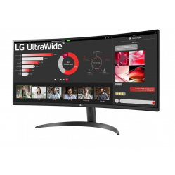 Monitor LG 34WR50QK-B 34 IPS