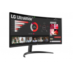 Monitor LG 34WR50QK-B 34 IPS
