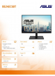 Monitor Asus BE24ECSBT 23.8 IPS 5ms BK EU DP HDMI USB