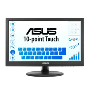 Monitor Asus VT168HR 15.6 HDMI VGA VESA