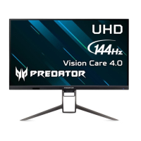 Monitor Acer XB323QKV3bmiiphx 31.5 Mat 1ms