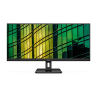 Monitor AOC U34E2M 34 VA 100Hz HDMI DP