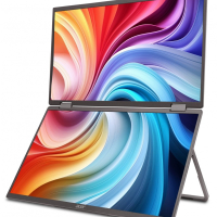 Monitor Acer PD163Qbmiuux 15.6 IPS m2 miniHDMI USB-C