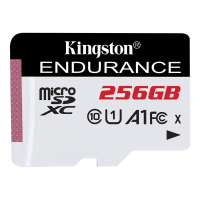 Karta pamięci KINGSTON 256GB microSDXC Endurance 95R-45W C10 A1 UHS-I Card Only