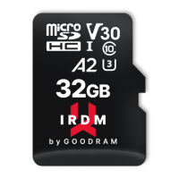 Karta pamięci GOODRAM IRDM 32GB UHS I U3 A2 Adapter