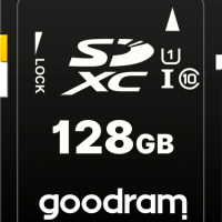 Karta pamięci GOODRAM 128GB class 10 UHS I Odczyt to 100MB-s